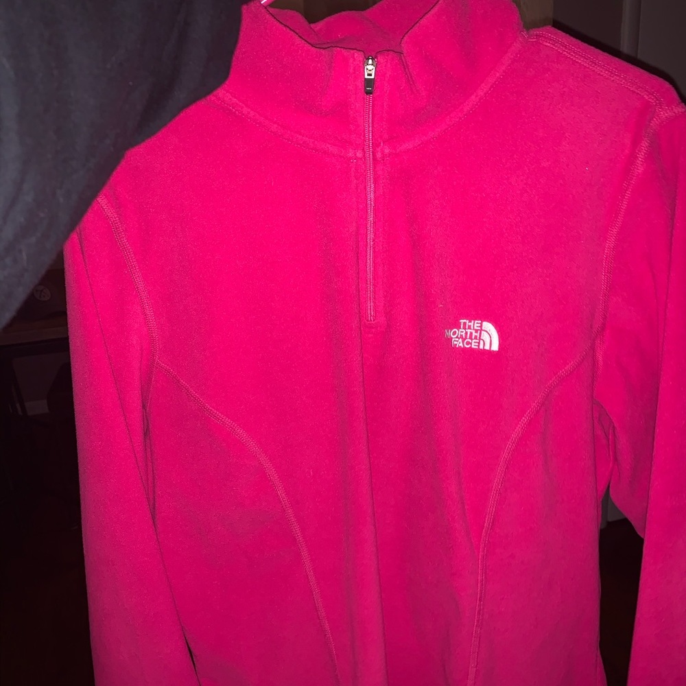 North face 1/4 zip